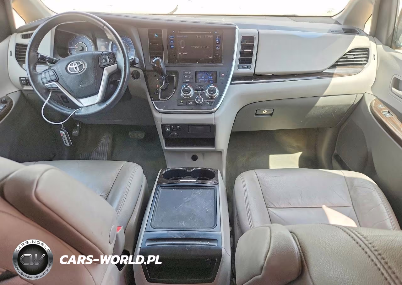 2017 Toyota Sienna Xle 8-Passenger VIN:5TDYZ3DC7HS778514 - 8