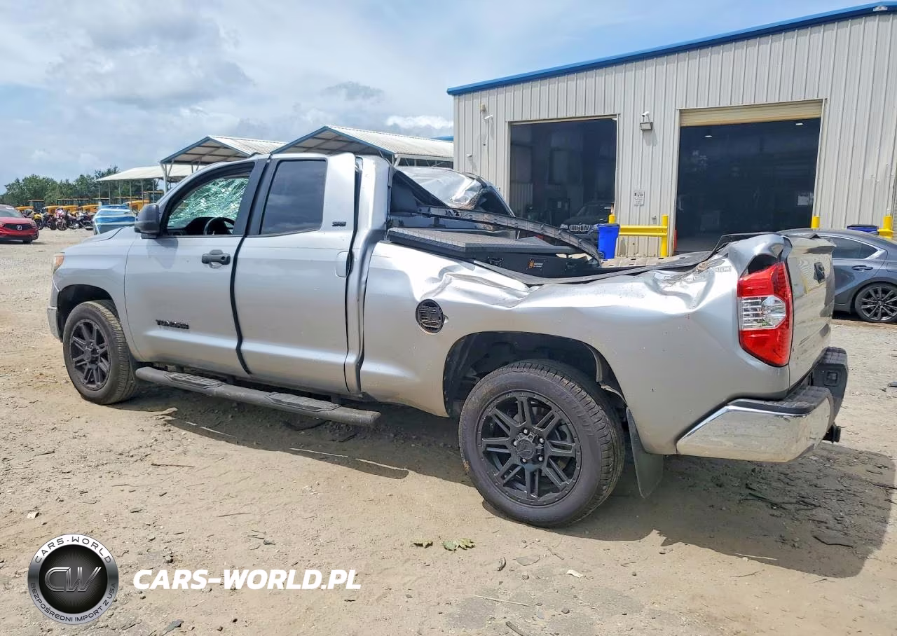2018 Toyota Tundra Sr5 VIN:5TFRM5F10JX130040 - 2