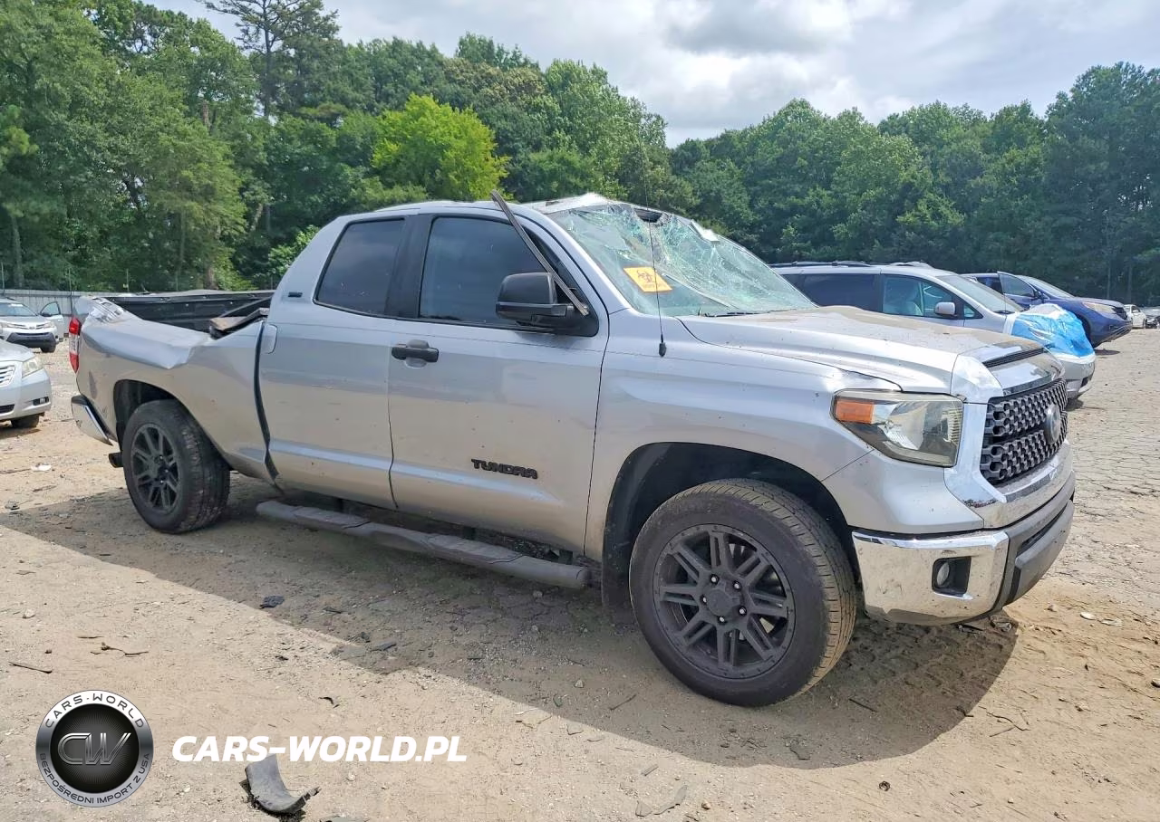 2018 Toyota Tundra Sr5 VIN:5TFRM5F10JX130040 - 4