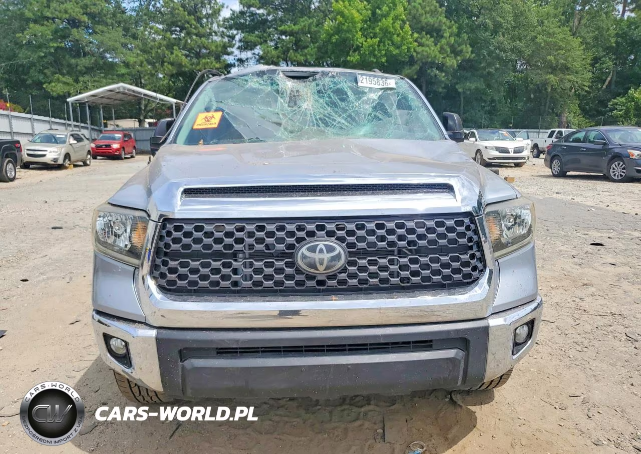 2018 Toyota Tundra Sr5 VIN:5TFRM5F10JX130040 - 5