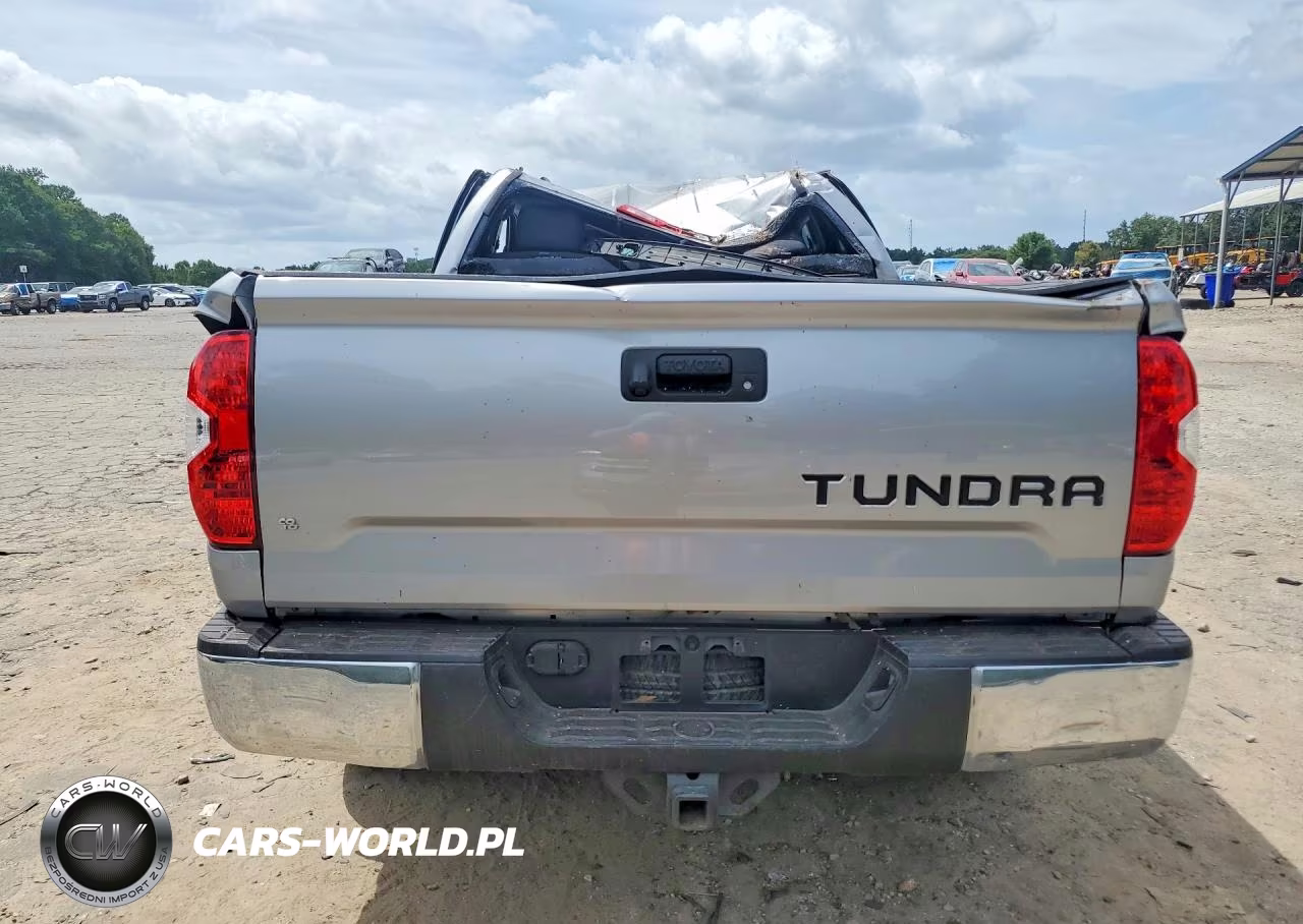 2018 Toyota Tundra Sr5 VIN:5TFRM5F10JX130040 - 6