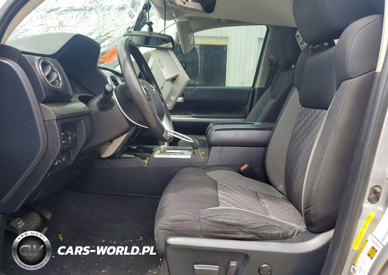 2018 Toyota Tundra Sr5 VIN:5TFRM5F10JX130040 - 7