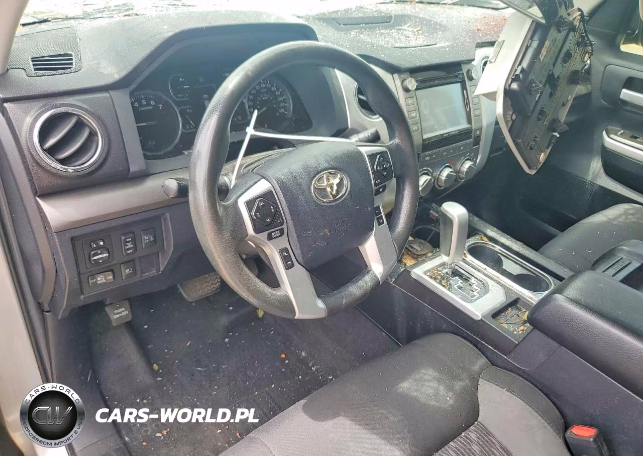 2018 Toyota Tundra Sr5 VIN:5TFRM5F10JX130040 - 8