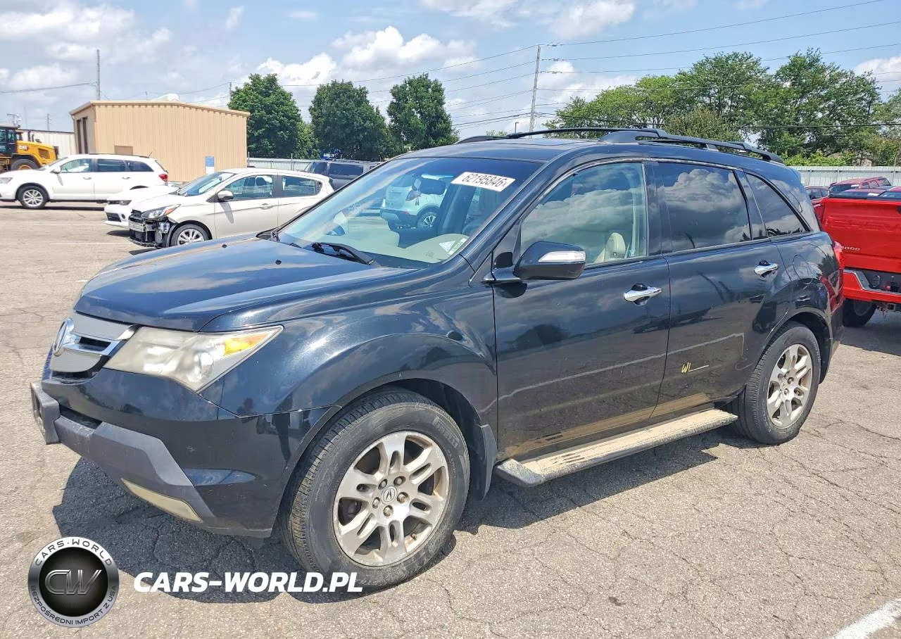 2009 Acura Mdx Technology