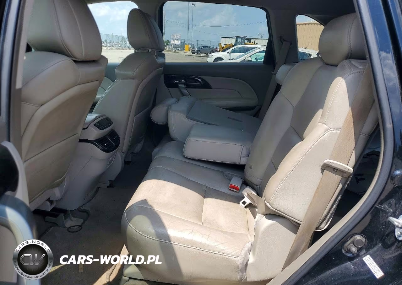 2009 Acura Mdx Technology VIN:2HNYD284X9H526519 - 11