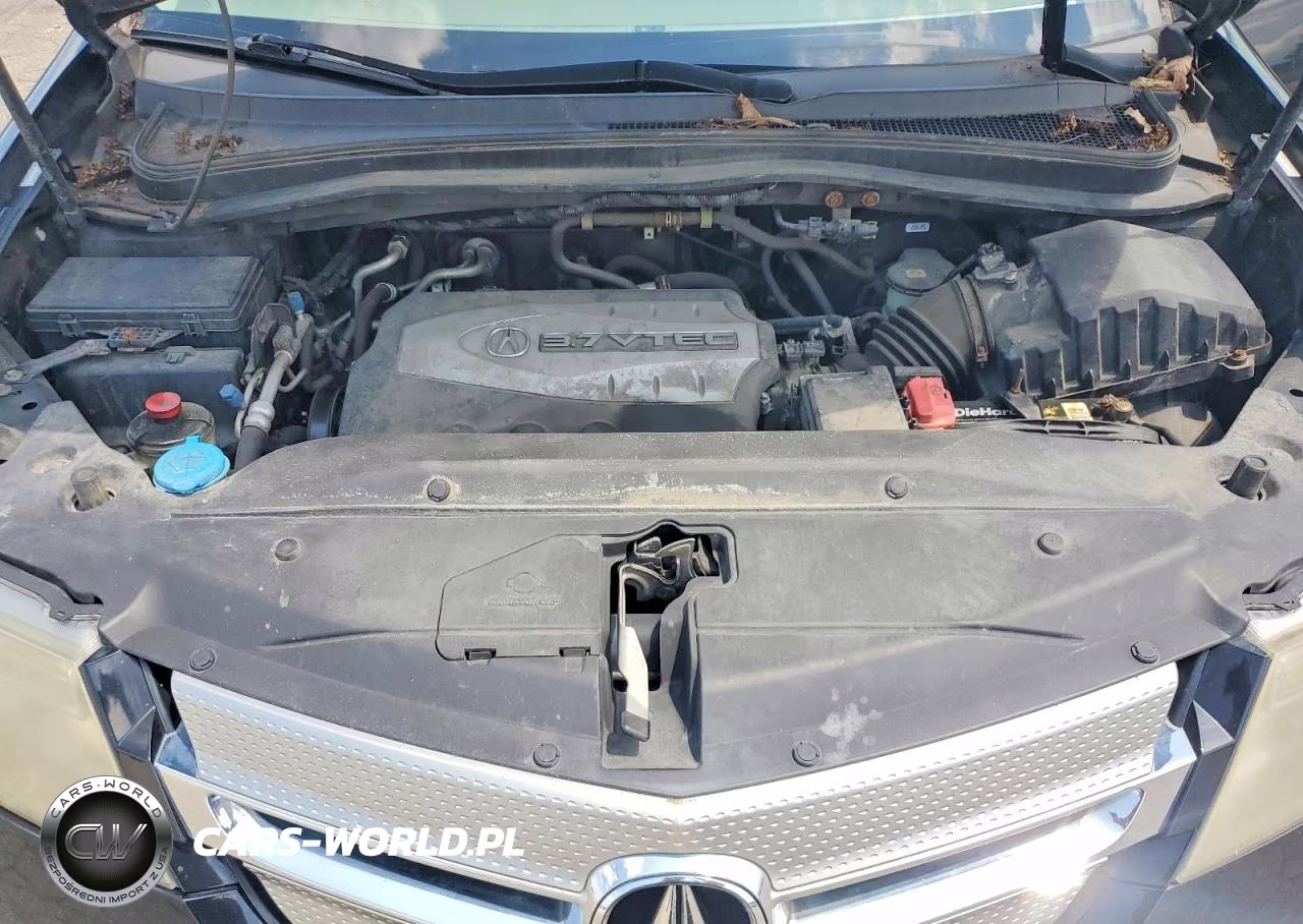 2009 Acura Mdx Technology VIN:2HNYD284X9H526519 - 12