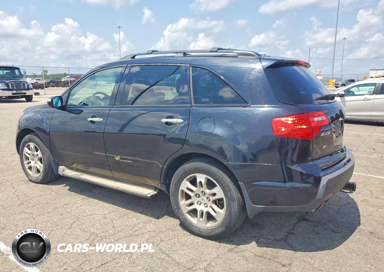 2009 Acura Mdx Technology VIN:2HNYD284X9H526519 - 2