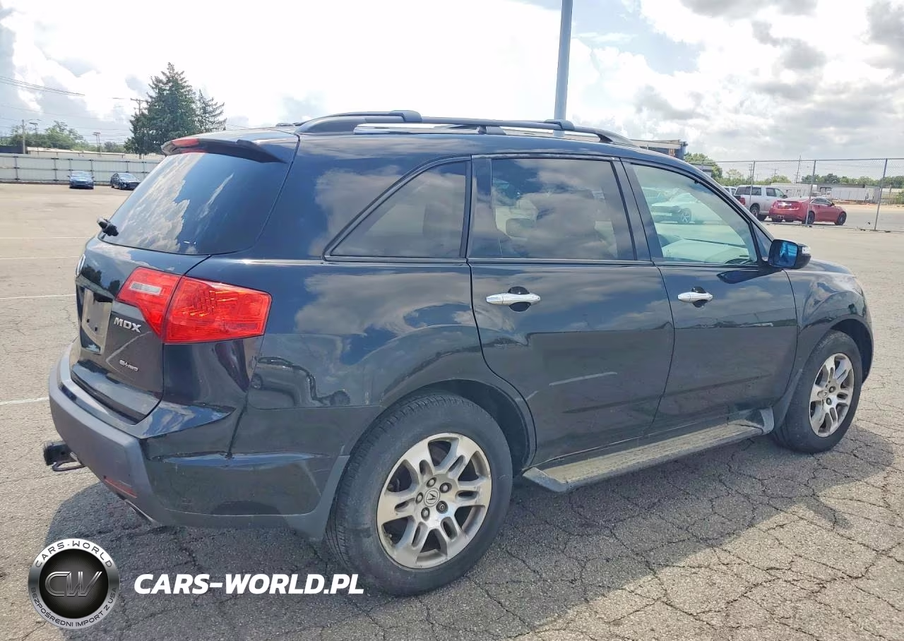 2009 Acura Mdx Technology VIN:2HNYD284X9H526519 - 3