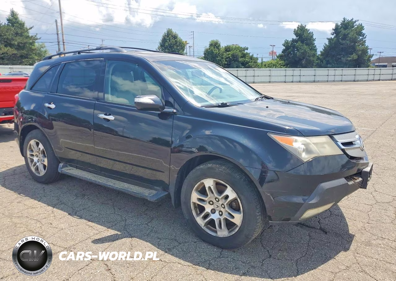 2009 Acura Mdx Technology VIN:2HNYD284X9H526519 - 4
