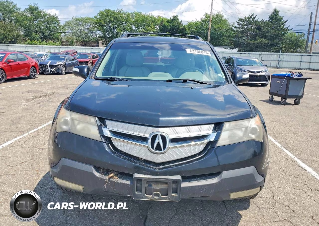 2009 Acura Mdx Technology VIN:2HNYD284X9H526519 - 5
