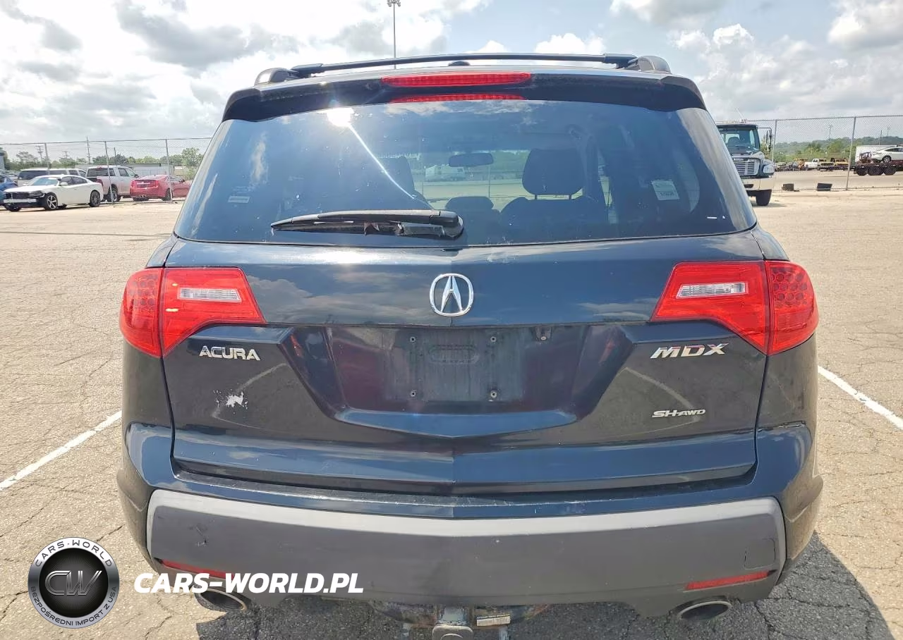 2009 Acura Mdx Technology VIN:2HNYD284X9H526519 - 6