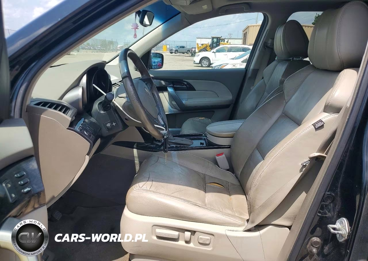 2009 Acura Mdx Technology VIN:2HNYD284X9H526519 - 7