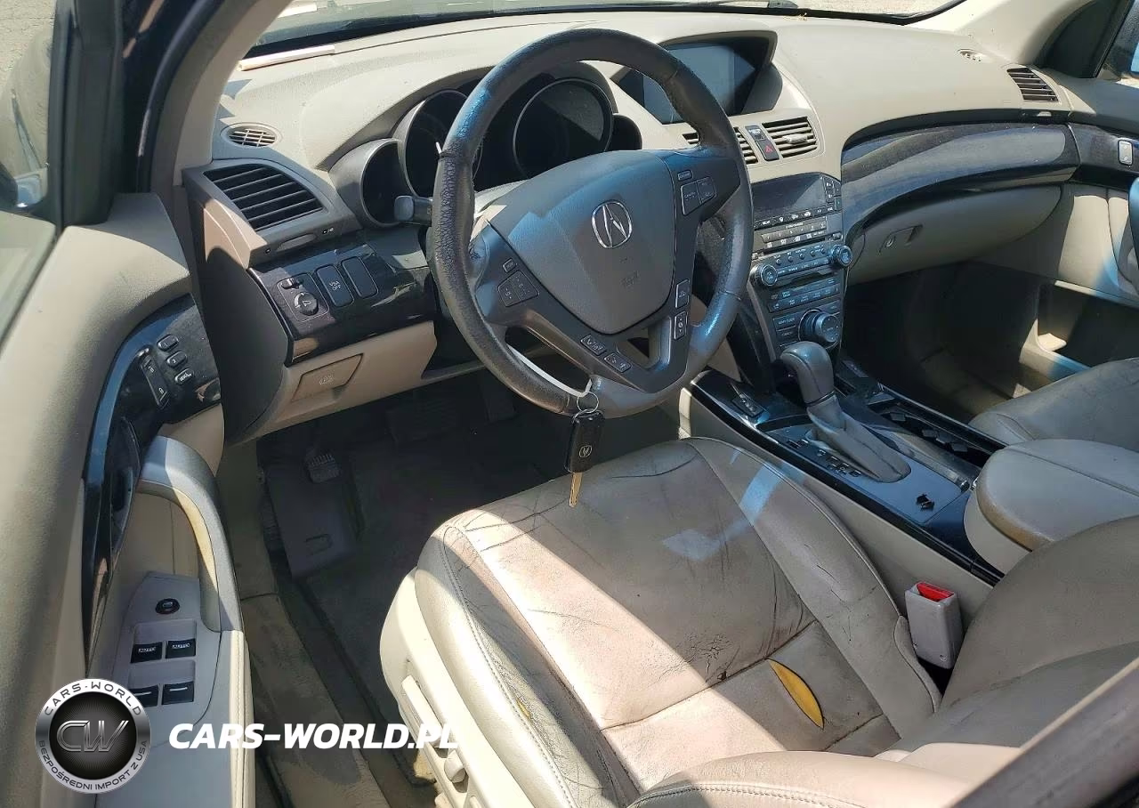2009 Acura Mdx Technology VIN:2HNYD284X9H526519 - 8