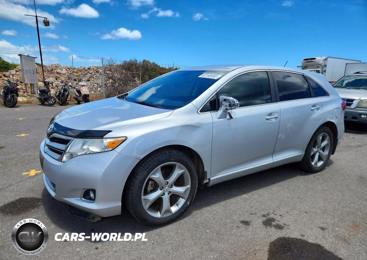 2013 Toyota Venza Le VIN:4T3ZK3BB9DU058286 - 1