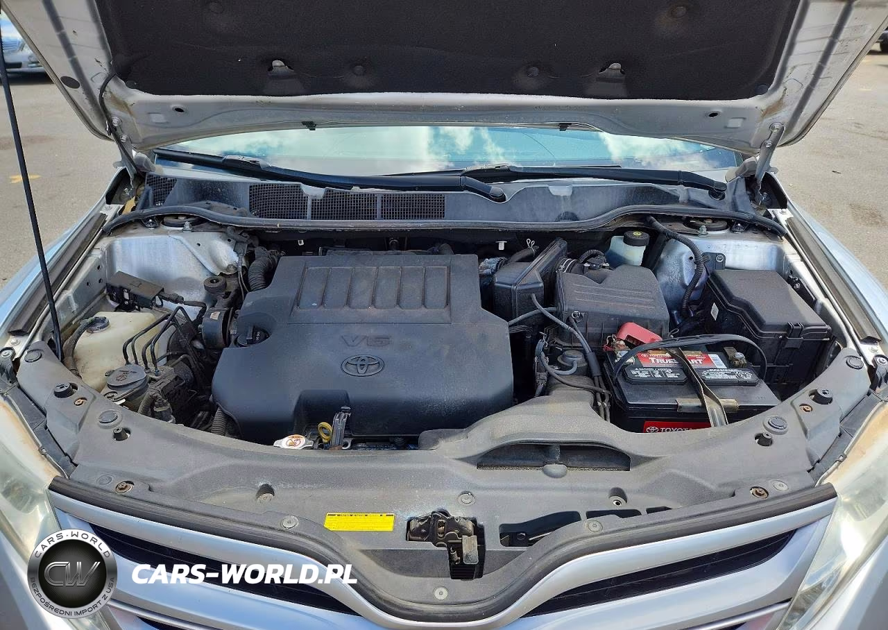 2013 Toyota Venza Le VIN:4T3ZK3BB9DU058286 - 12