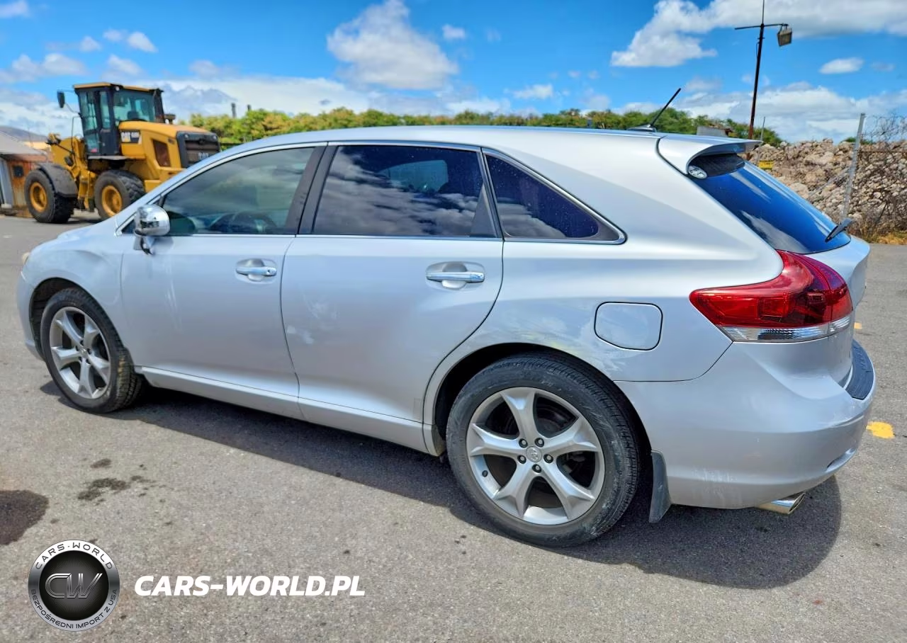 2013 Toyota Venza Le VIN:4T3ZK3BB9DU058286 - 2