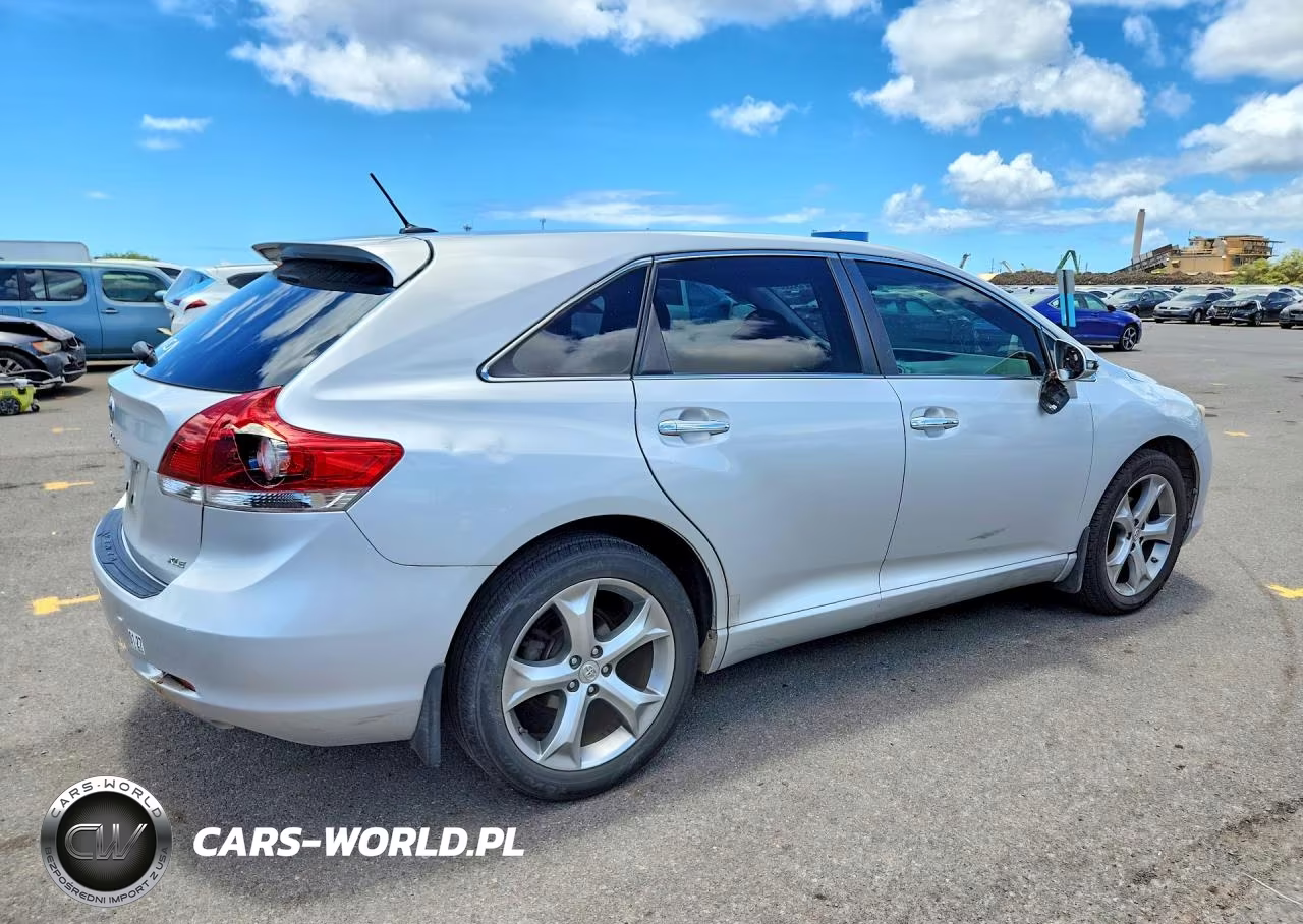 2013 Toyota Venza Le VIN:4T3ZK3BB9DU058286 - 3