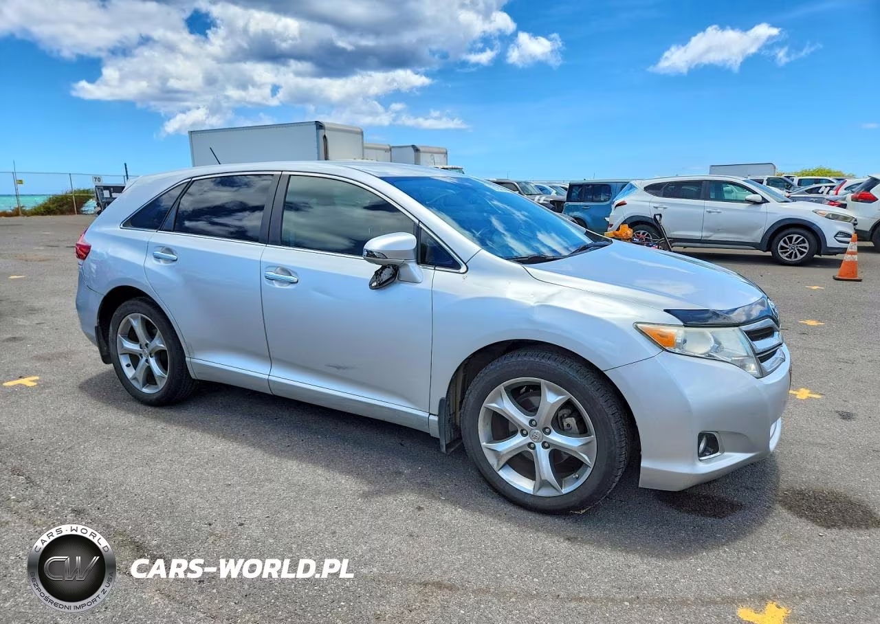 2013 Toyota Venza Le VIN:4T3ZK3BB9DU058286 - 4