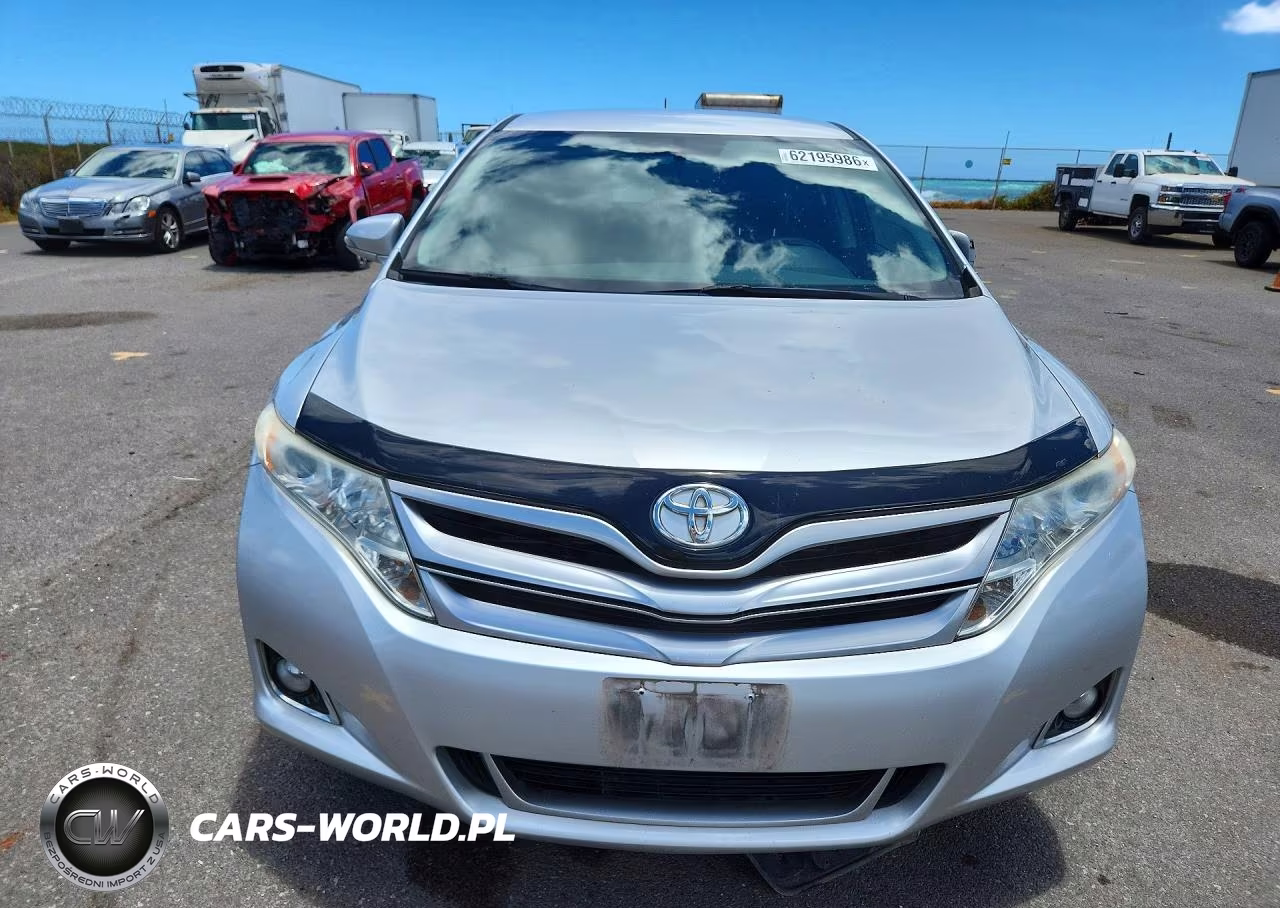 2013 Toyota Venza Le VIN:4T3ZK3BB9DU058286 - 5
