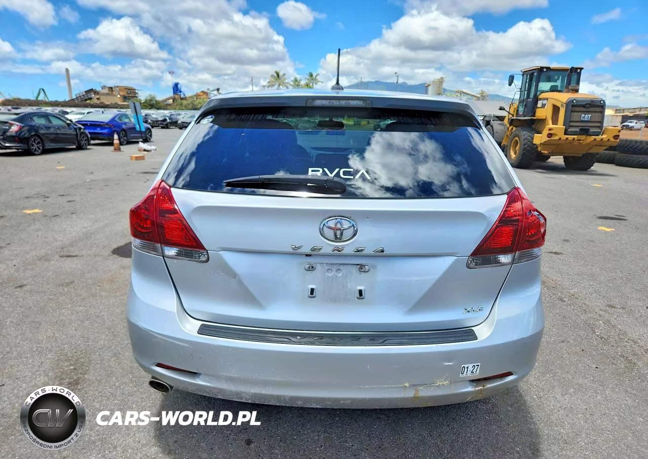 2013 Toyota Venza Le VIN:4T3ZK3BB9DU058286 - 6