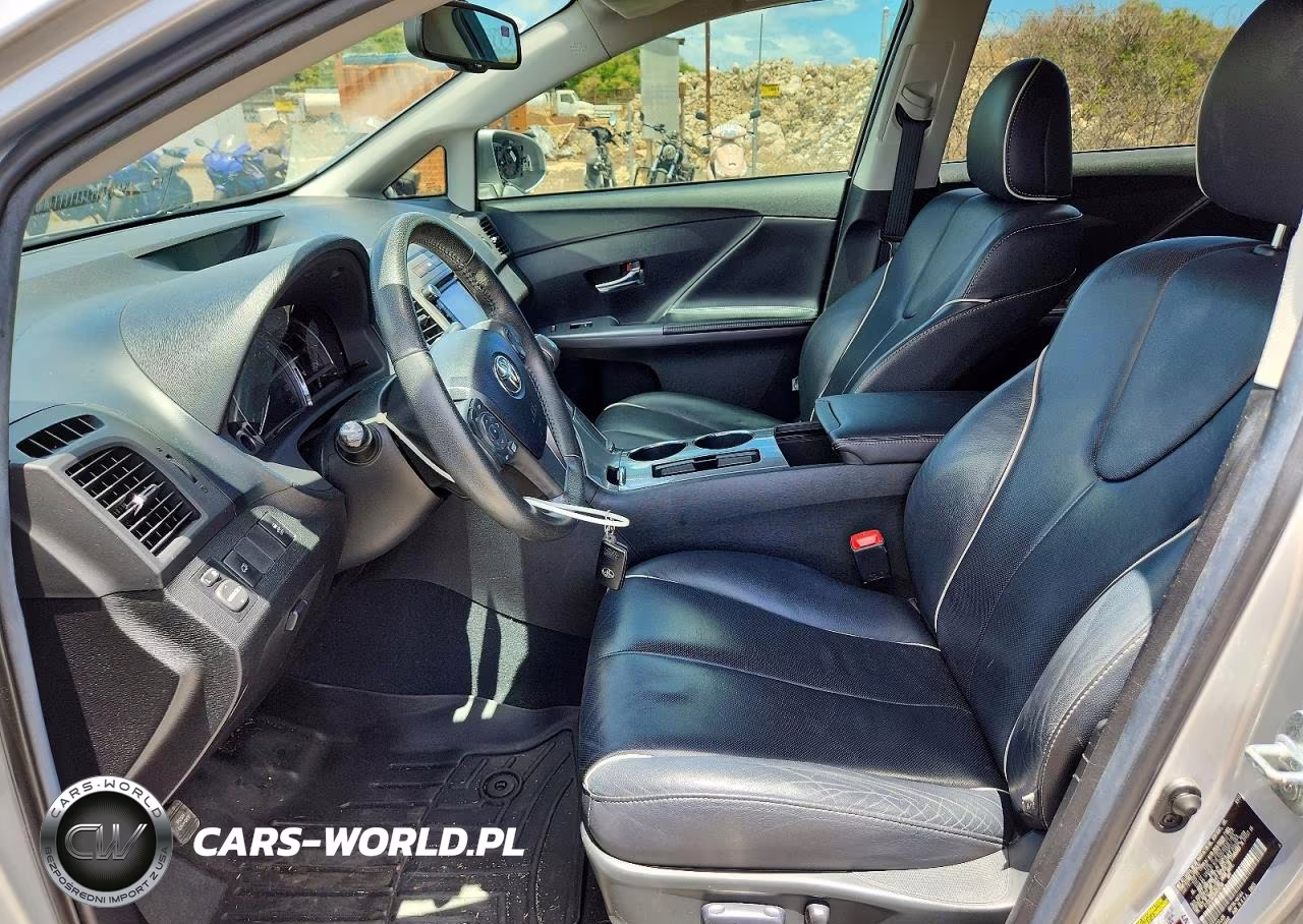 2013 Toyota Venza Le VIN:4T3ZK3BB9DU058286 - 7