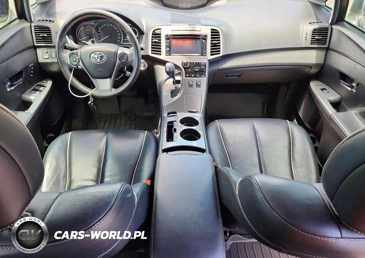 2013 Toyota Venza Le VIN:4T3ZK3BB9DU058286 - 8
