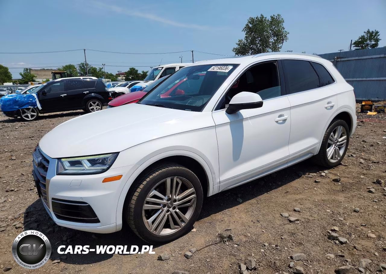 2018 Audi Q5 Premium Plus – zdjęcie 1 z 14
