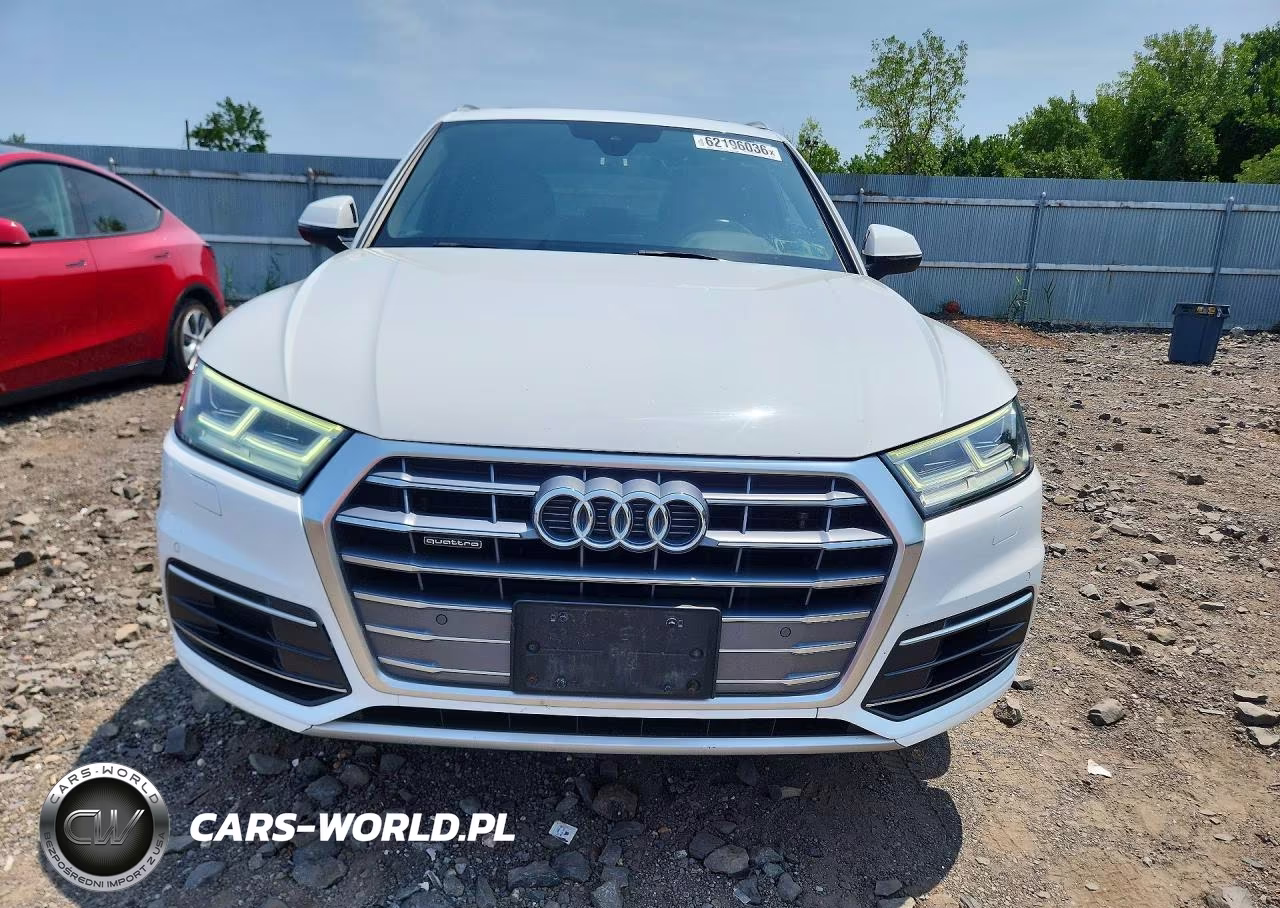 2018 Audi Q5 Premium Plus VIN:WA1BNAFY3J2216034 - 5