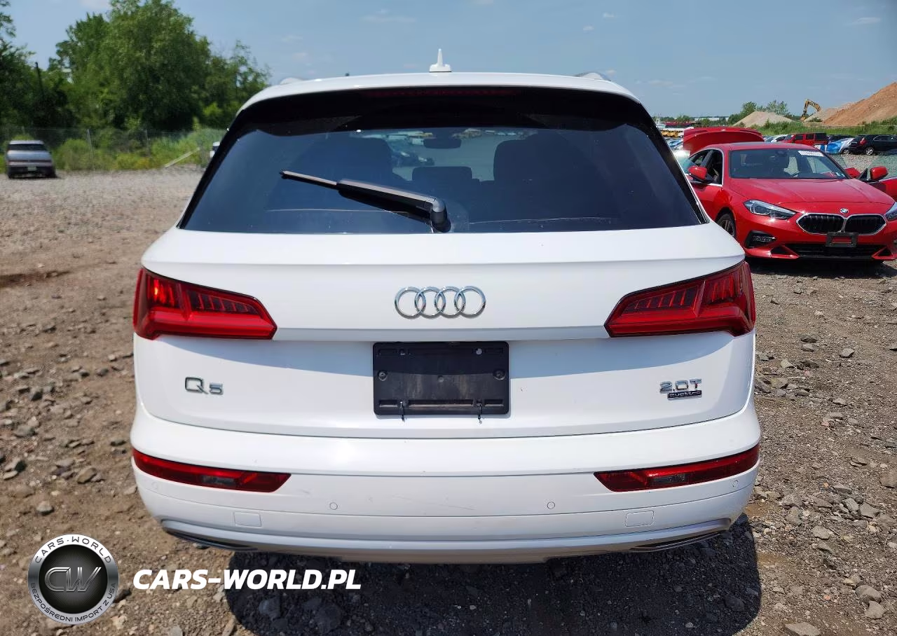 2018 Audi Q5 Premium Plus VIN:WA1BNAFY3J2216034 - 6