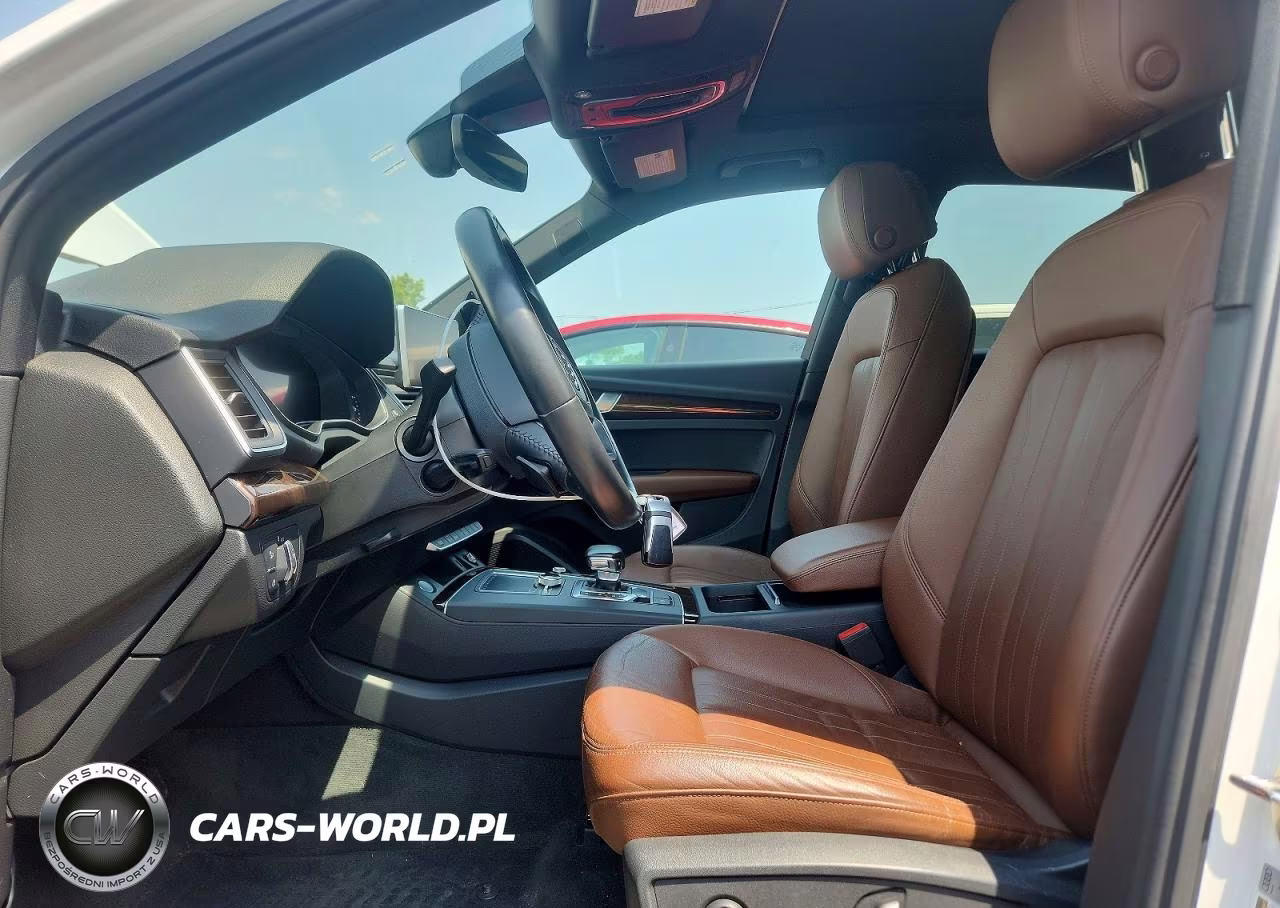 2018 Audi Q5 Premium Plus VIN:WA1BNAFY3J2216034 - 7