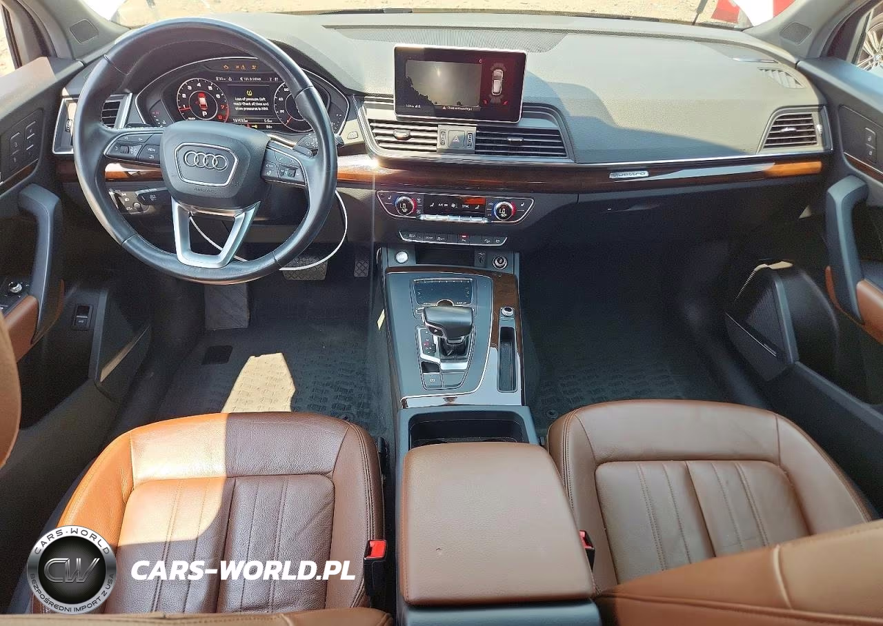 2018 Audi Q5 Premium Plus VIN:WA1BNAFY3J2216034 - 8