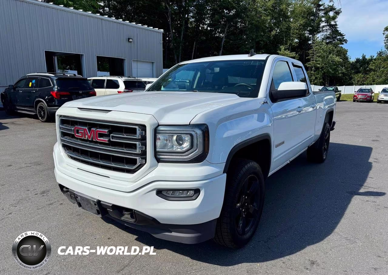 2017 GMC Sierra K1500