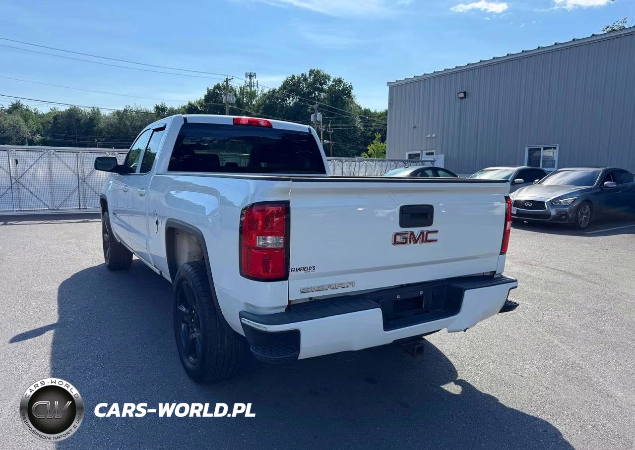 2017 GMC Sierra K1500 VIN:1GTV2LEC3HZ274627 - 2