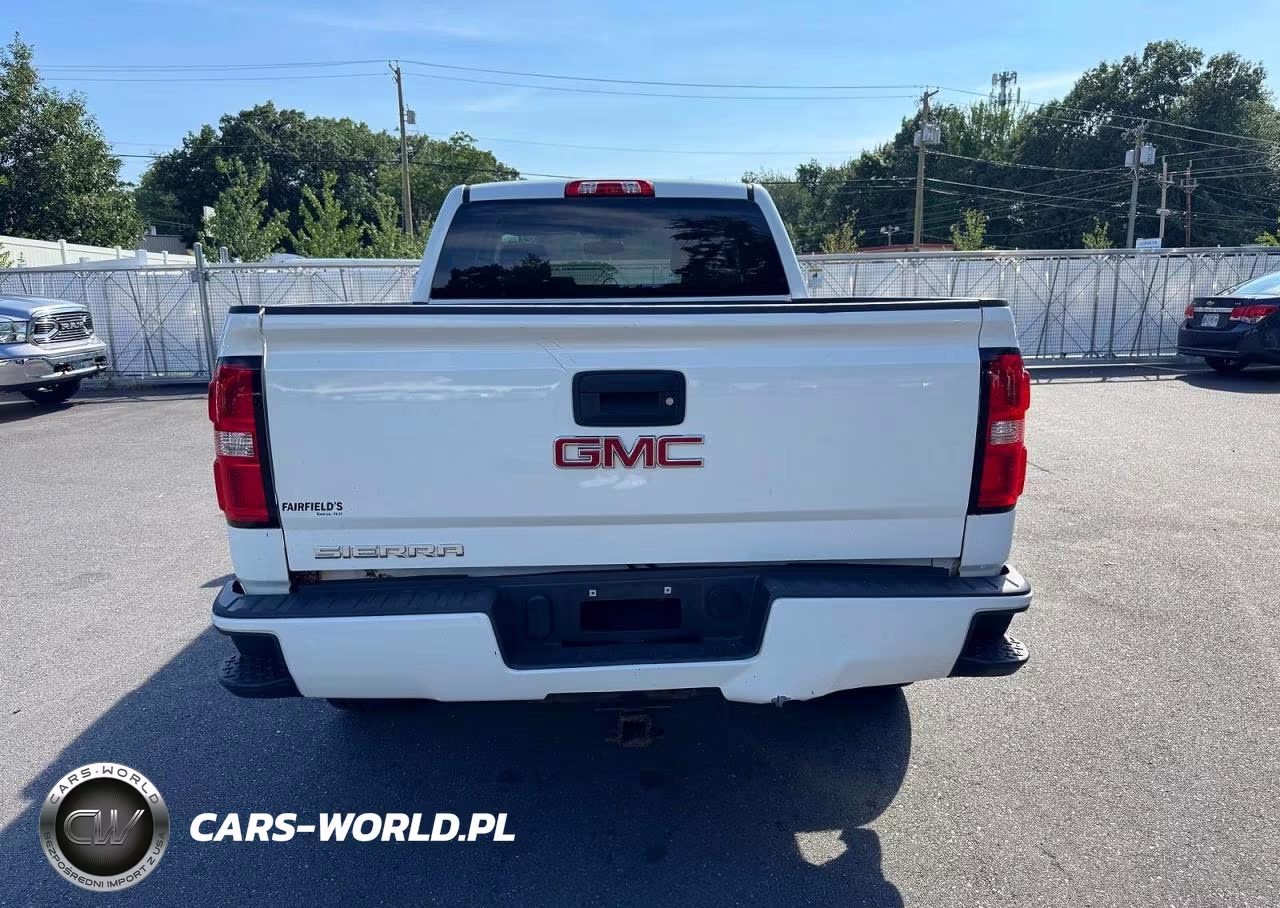2017 GMC Sierra K1500 VIN:1GTV2LEC3HZ274627 - 5