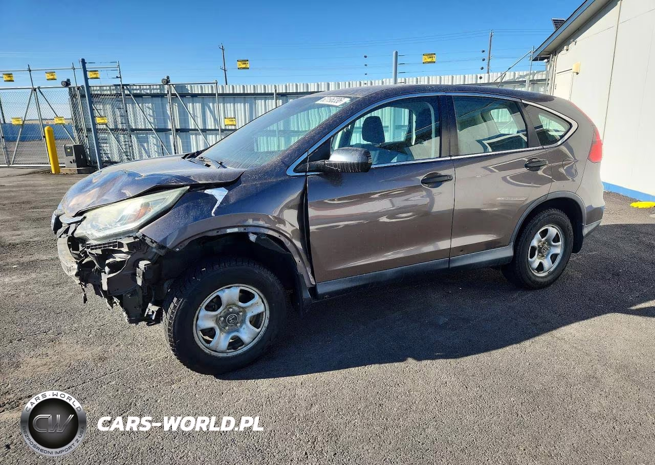 2015 Honda Cr-V Lx – zdjęcie 1 z 13