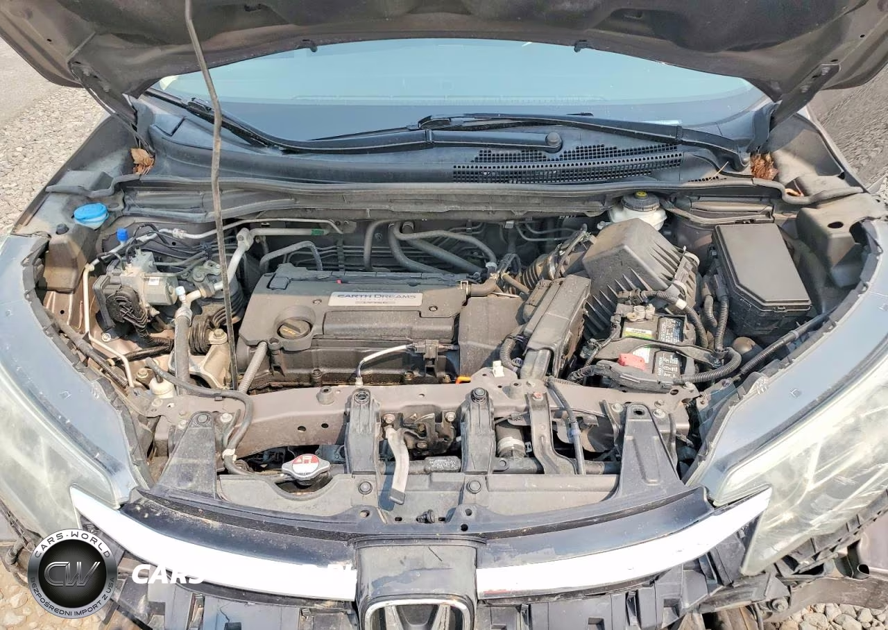 2015 Honda Cr-V Lx VIN:2HKRM4H39FH685127 - 12