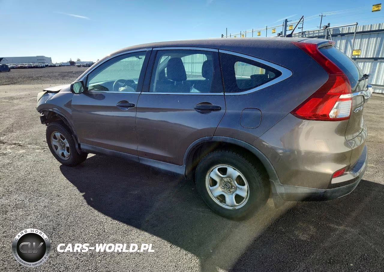 2015 Honda Cr-V Lx VIN:2HKRM4H39FH685127 - 2