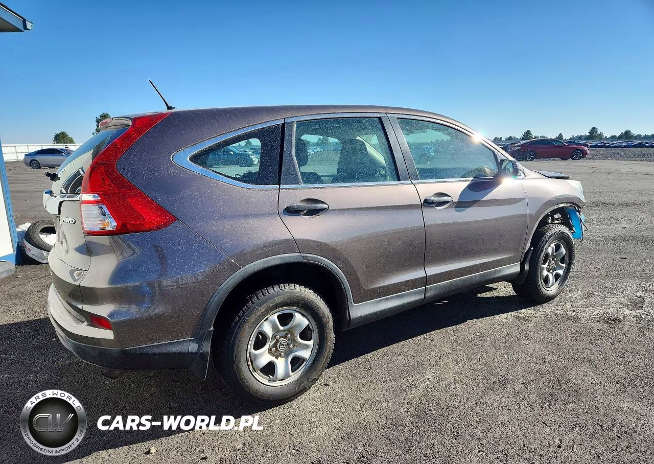 2015 Honda Cr-V Lx VIN:2HKRM4H39FH685127 - 3