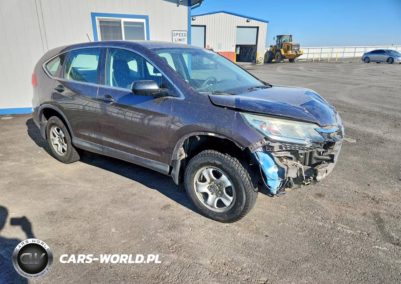 2015 Honda Cr-V Lx VIN:2HKRM4H39FH685127 - 4