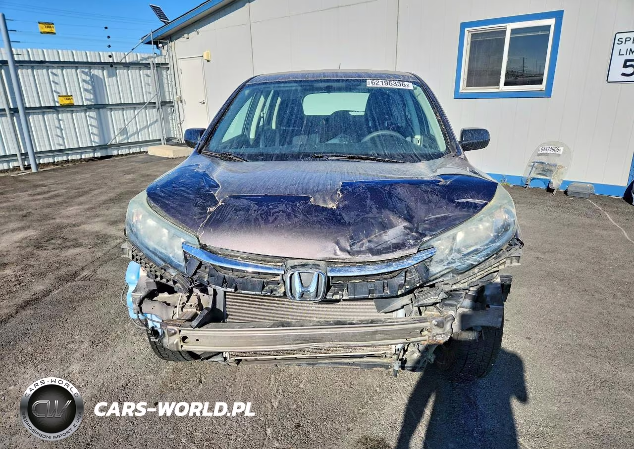 2015 Honda Cr-V Lx VIN:2HKRM4H39FH685127 - 5