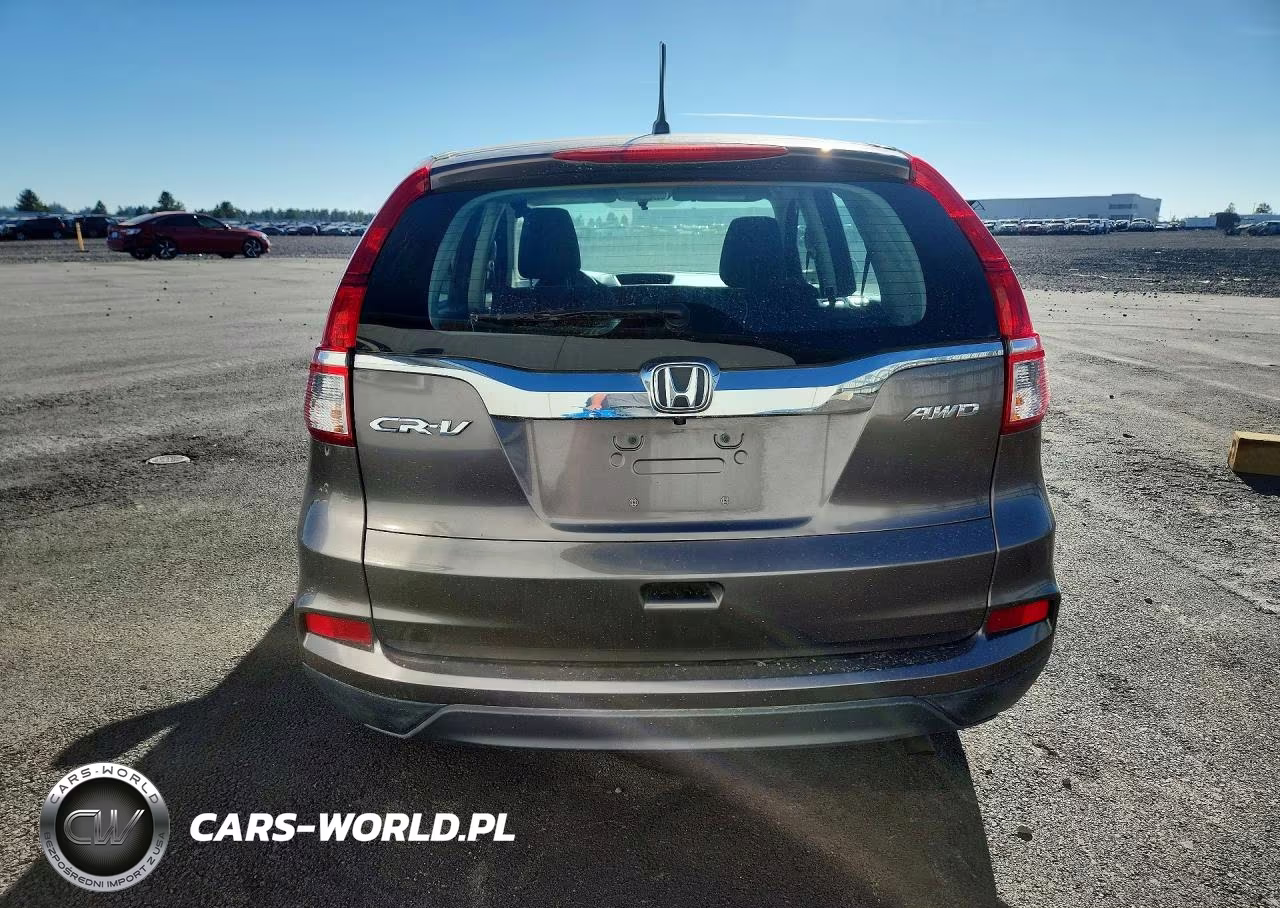 2015 Honda Cr-V Lx VIN:2HKRM4H39FH685127 - 6