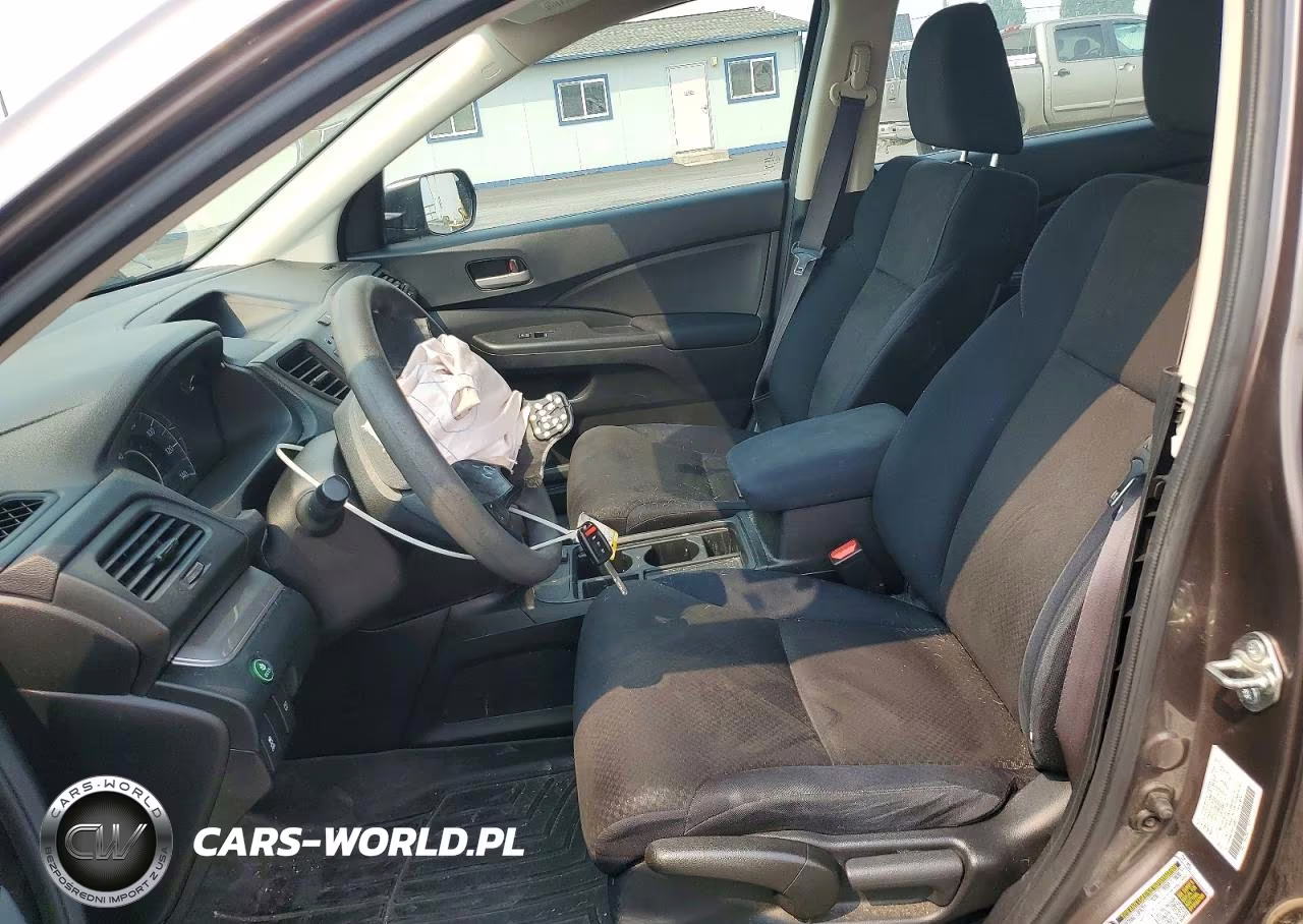2015 Honda Cr-V Lx VIN:2HKRM4H39FH685127 - 7
