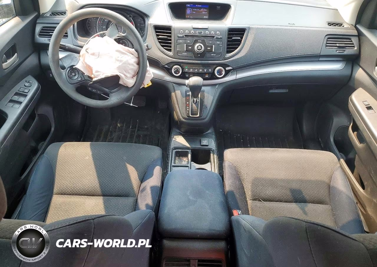 2015 Honda Cr-V Lx VIN:2HKRM4H39FH685127 - 8