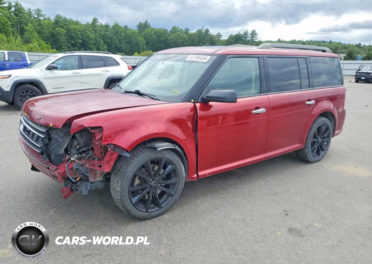 2019 Ford Flex Sel