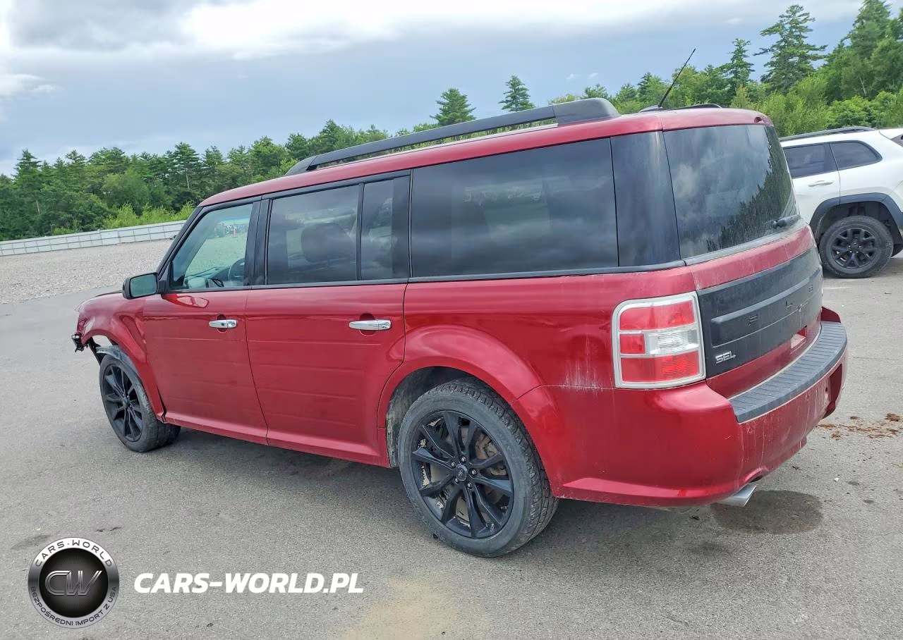 2019 Ford Flex Sel VIN:2FMHK6C8XKBA27768 - 2