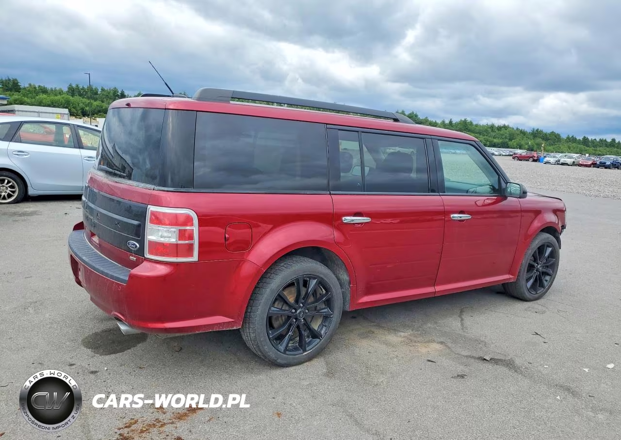 2019 Ford Flex Sel VIN:2FMHK6C8XKBA27768 - 3