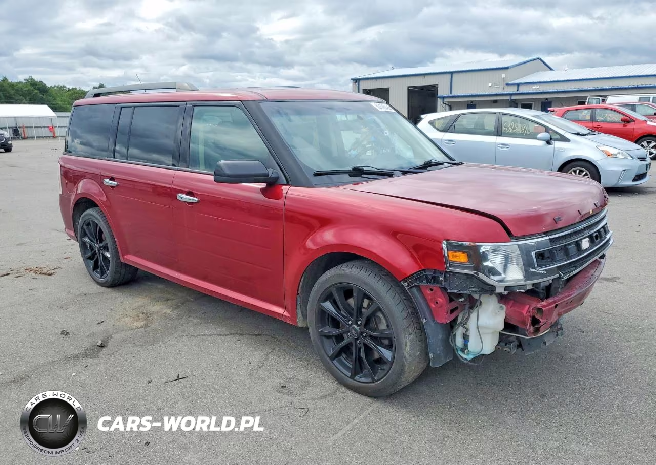 2019 Ford Flex Sel VIN:2FMHK6C8XKBA27768 - 4