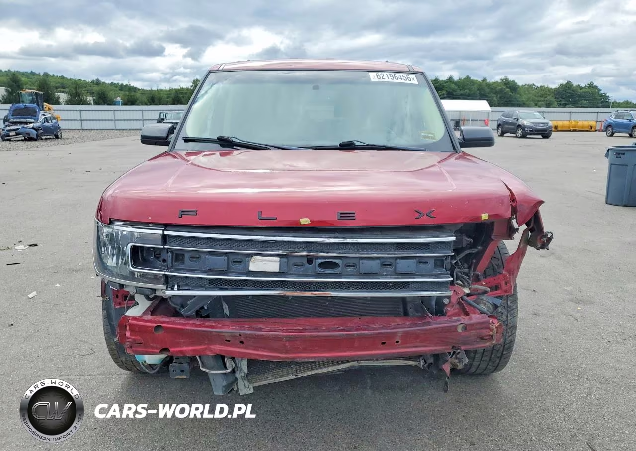 2019 Ford Flex Sel VIN:2FMHK6C8XKBA27768 - 5