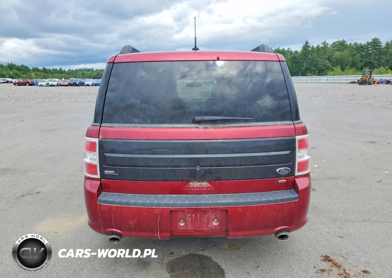 2019 Ford Flex Sel VIN:2FMHK6C8XKBA27768 - 6