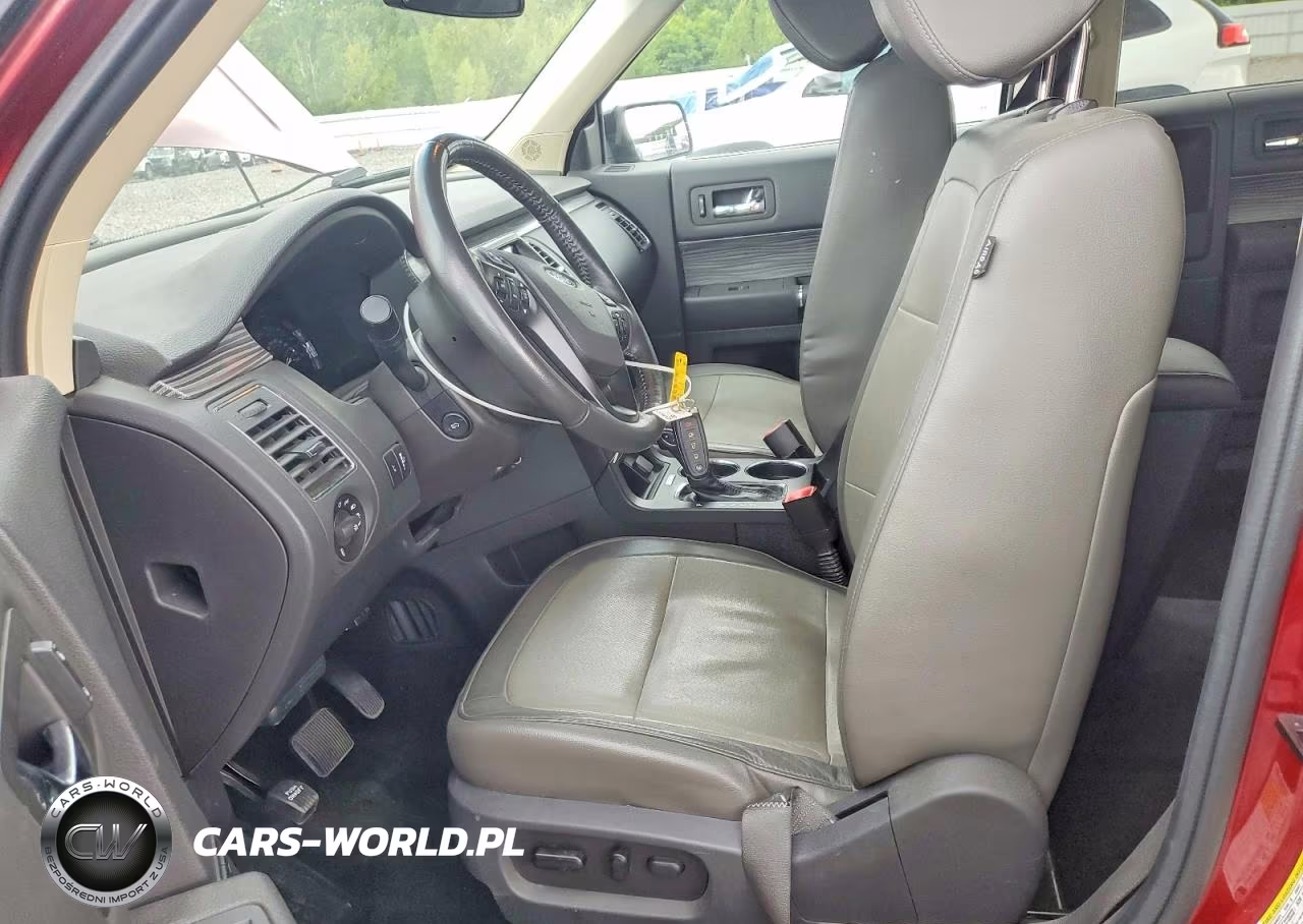 2019 Ford Flex Sel VIN:2FMHK6C8XKBA27768 - 7